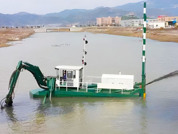 水王式多功能清淤船