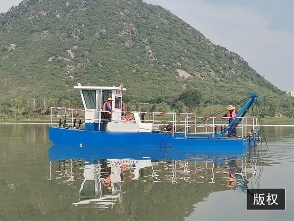 济南耙吸现场