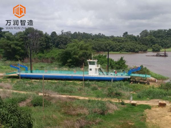 非洲内河摆渡船（50米长度）